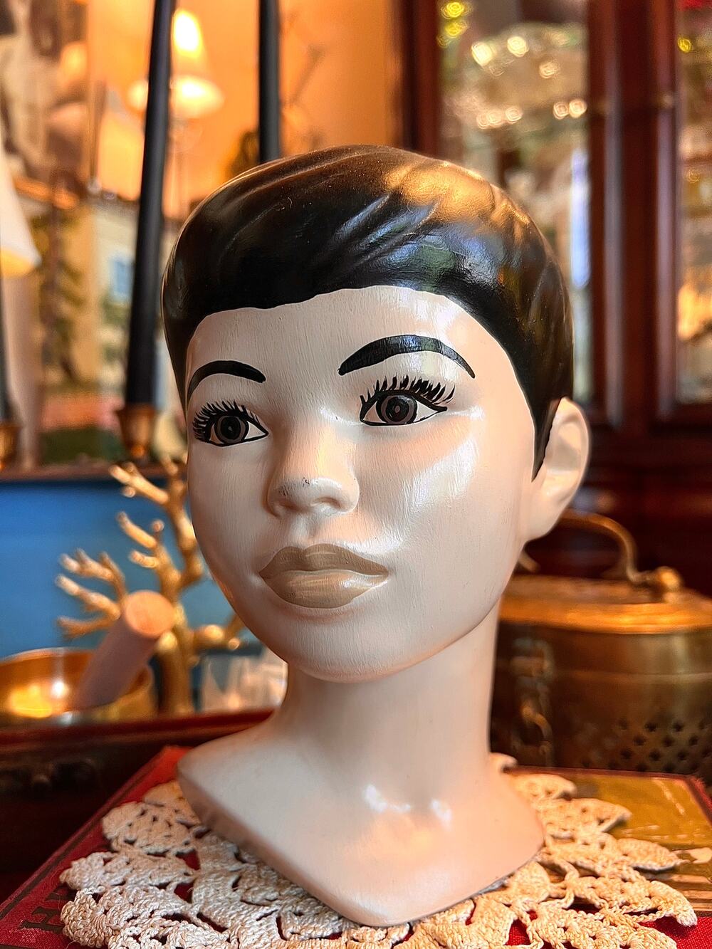 Vintage MCM, Holland Mold Bust Statue 1 of 3